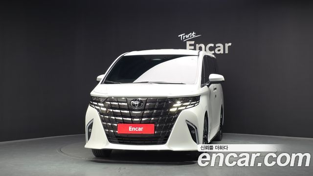 Toyota Alphard (IV) 2.5 HEV Executive AWD 2025 — фото 3