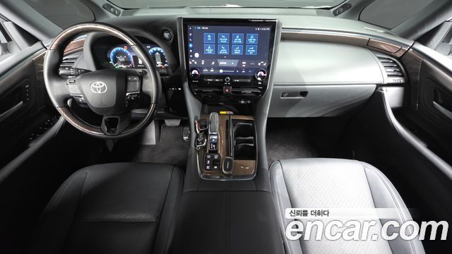 Toyota Alphard (IV) 2.5 HEV Executive AWD 2025 — фото 7