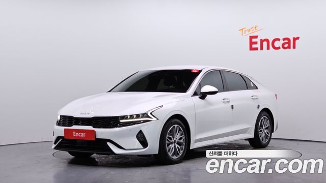Kia K5 Hybrid (III) Prestige 2023 — фото 1