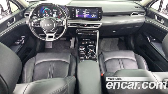 Kia K5 Hybrid (III) Prestige 2023 — фото 7