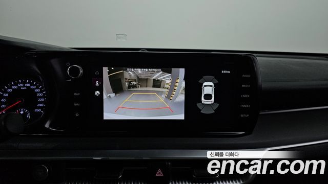 Kia K5 Hybrid (III) Prestige 2023 — фото 16