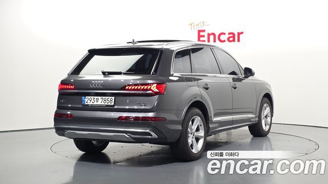 Audi Q7 (4M) 45 TDI Quattro 2021 — фото 2