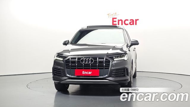 Audi Q7 (4M) 45 TDI Quattro 2021 — фото 3