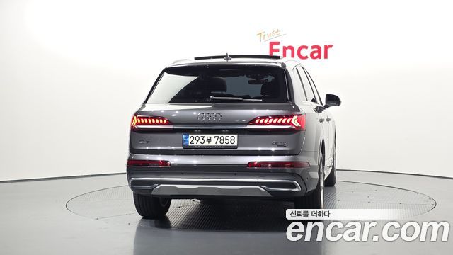 Audi Q7 (4M) 45 TDI Quattro 2021 — фото 4