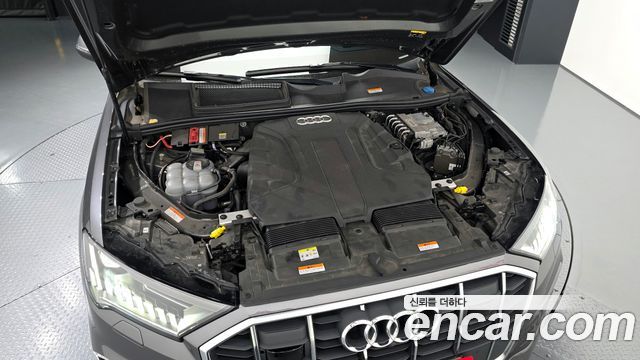 Audi Q7 (4M) 45 TDI Quattro 2021 — фото 6