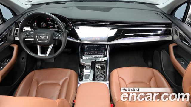Audi Q7 (4M) 45 TDI Quattro 2021 — фото 7