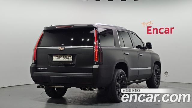 Cadillac Escalade 6.2 4th 2020 — фото 2