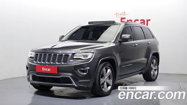 Jeep Grand Cherokee 3.0 Diesel Overland WK2 2014 — фото 1