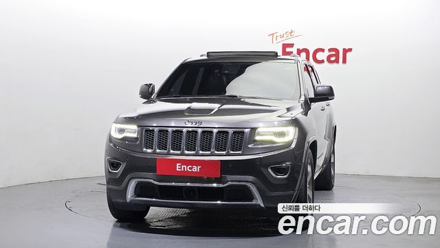Jeep Grand Cherokee 3.0 Diesel Overland WK2 2014 — фото 3