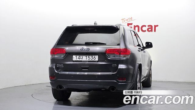 Jeep Grand Cherokee 3.0 Diesel Overland WK2 2014 — фото 4