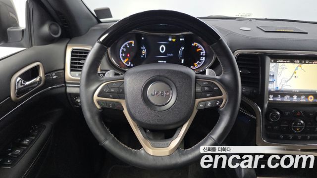 Jeep Grand Cherokee 3.0 Diesel Overland WK2 2014 — фото 14