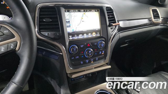 Jeep Grand Cherokee 3.0 Diesel Overland WK2 2014 — фото 15