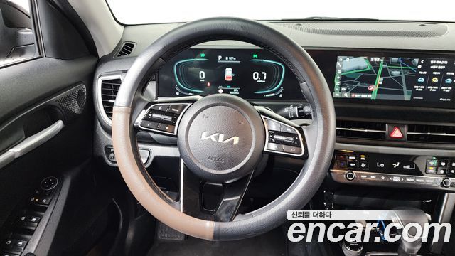 Kia Seltos Gasoline 2.0 2WD Trendy 2024 — фото 17
