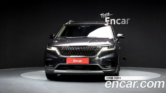 Kia Carnival (IV) Gasoline 9-Seater Signature 2023 — фото 3
