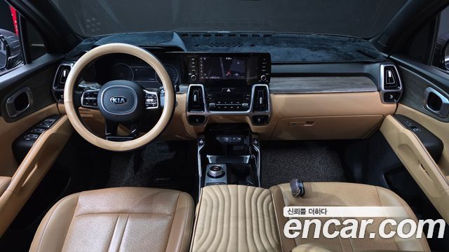 Kia Sorento (IV) Diesel 2.2 2WD Prestige 2021 — фото 7