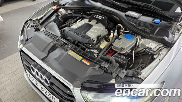 Audi A6 3.0 TFSI Quattro C7 2012 — фото 6