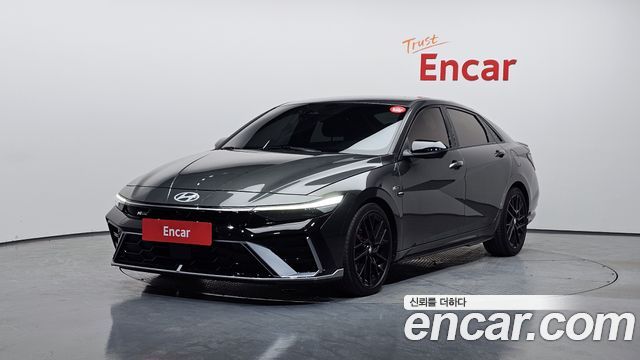 Hyundai Avante (CN7) 1.6 Inspiration N Line 2024 — фото 1