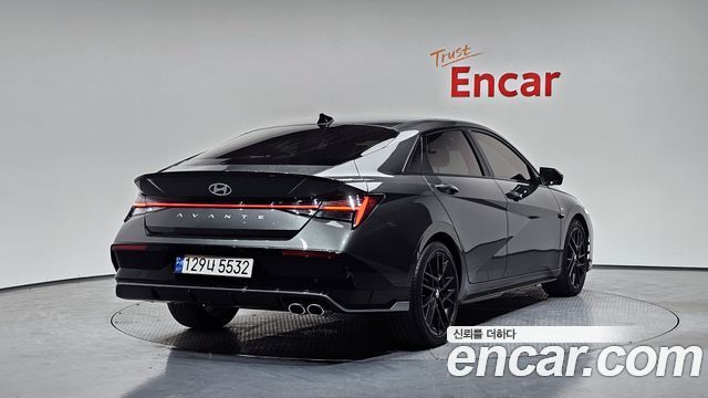 Hyundai Avante (CN7) 1.6 Inspiration N Line 2024 — фото 2