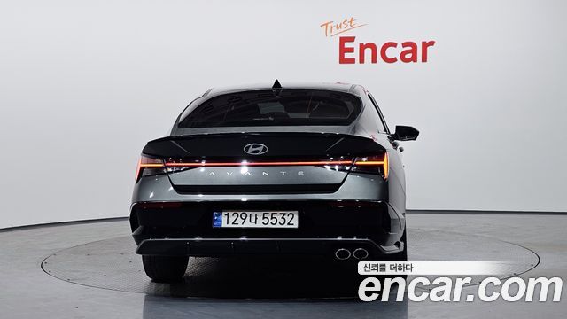 Hyundai Avante (CN7) 1.6 Inspiration N Line 2024 — фото 4