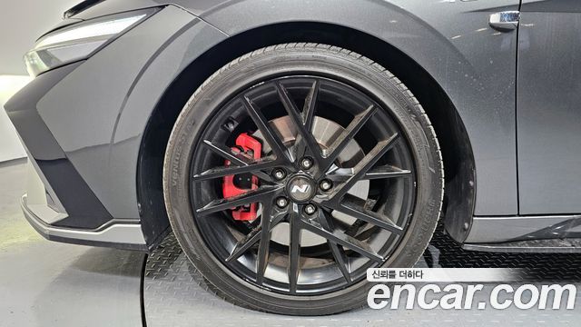 Hyundai Avante (CN7) 1.6 Inspiration N Line 2024 — фото 5