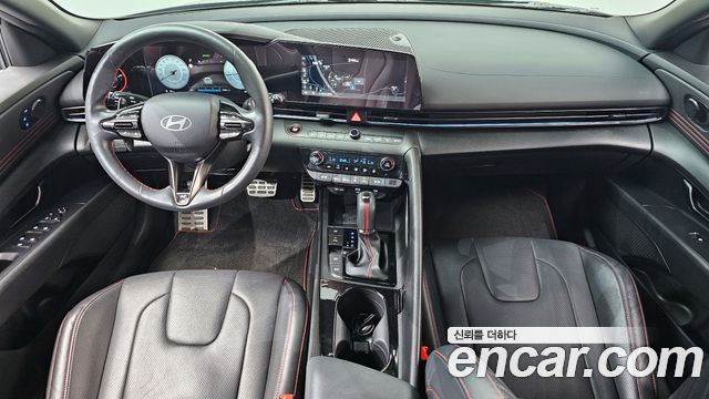 Hyundai Avante (CN7) 1.6 Inspiration N Line 2024 — фото 7