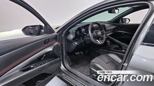 Hyundai Avante (CN7) 1.6 Inspiration N Line 2024 — фото 10