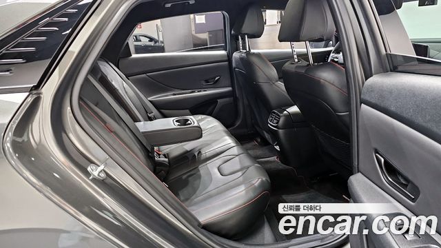 Hyundai Avante (CN7) 1.6 Inspiration N Line 2024 — фото 11