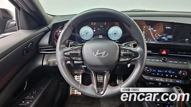 Hyundai Avante (CN7) 1.6 Inspiration N Line 2024 — фото 12