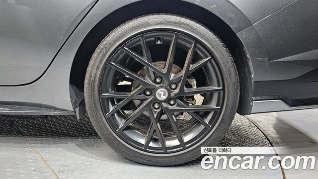 Hyundai Avante (CN7) 1.6 Inspiration N Line 2024 — фото 21