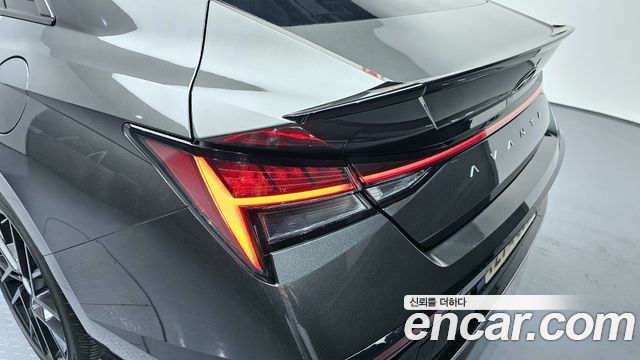 Hyundai Avante (CN7) 1.6 Inspiration N Line 2024 — фото 23