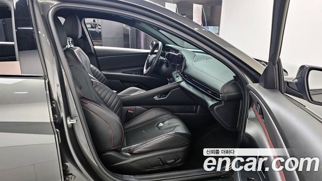 Hyundai Avante (CN7) 1.6 Inspiration N Line 2024 — фото 26