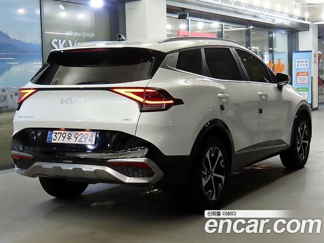 Kia Sportage Hybrid (V) Signature 2WD 2024 — фото 2