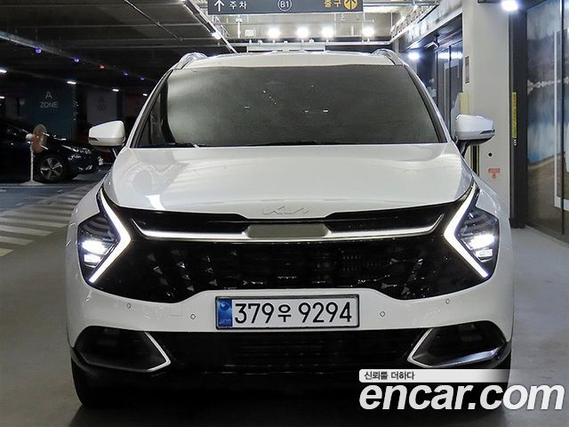 Kia Sportage Hybrid (V) Signature 2WD 2024 — фото 3
