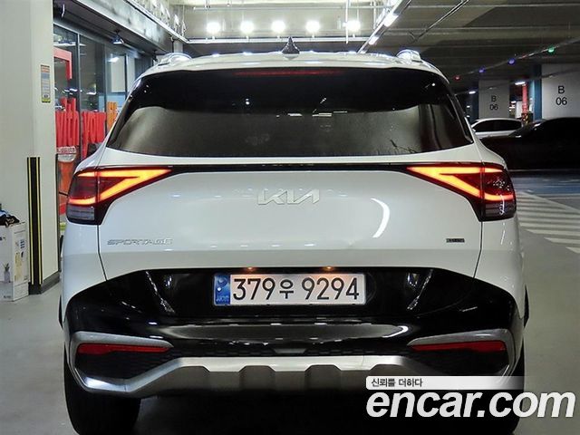 Kia Sportage Hybrid (V) Signature 2WD 2024 — фото 4