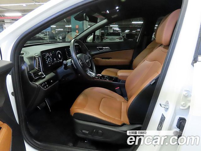 Kia Sportage Hybrid (V) Signature 2WD 2024 — фото 6