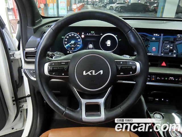 Kia Sportage Hybrid (V) Signature 2WD 2024 — фото 8