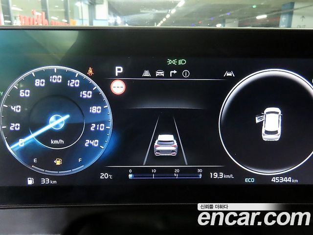 Kia Sportage Hybrid (V) Signature 2WD 2024 — фото 9