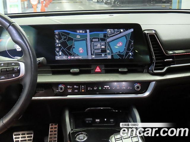 Kia Sportage Hybrid (V) Signature 2WD 2024 — фото 11