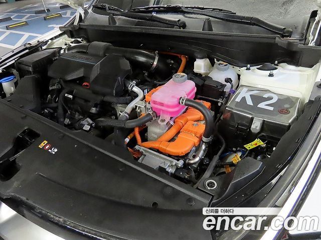 Kia Sportage Hybrid (V) Signature 2WD 2024 — фото 19