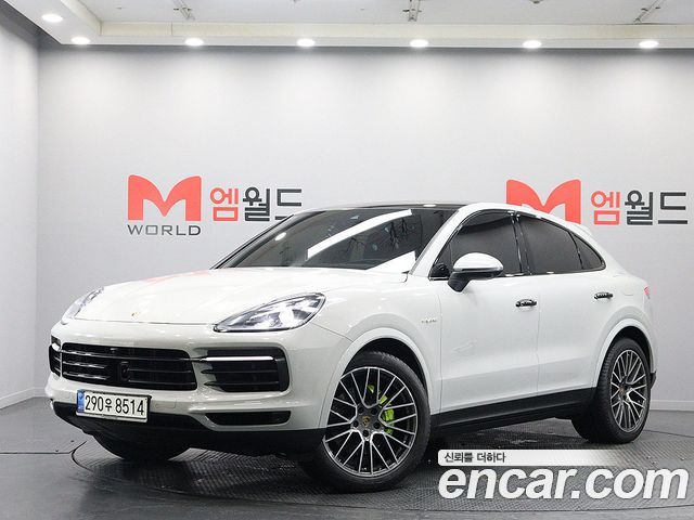 Porsche Cayenne (PO536) 3.0 E-Hybrid Coupe 2020 — фото 2