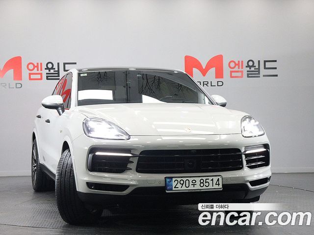 Porsche Cayenne (PO536) 3.0 E-Hybrid Coupe 2020 — фото 3