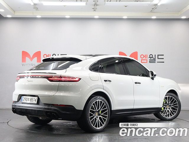 Porsche Cayenne (PO536) 3.0 E-Hybrid Coupe 2020 — фото 4
