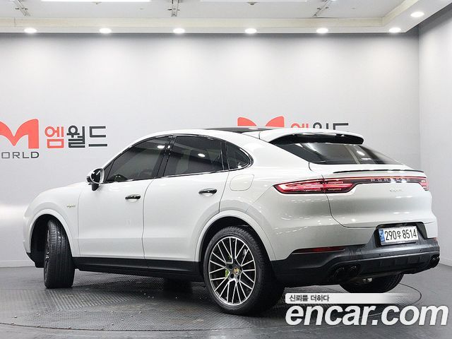 Porsche Cayenne (PO536) 3.0 E-Hybrid Coupe 2020 — фото 5