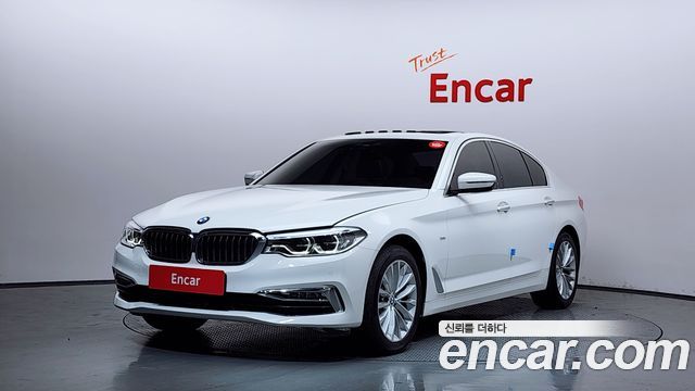 BMW 5 Series (G30) 520d xDrive Luxury Plus 2018 — фото 1