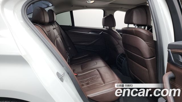 BMW 5 Series (G30) 520d xDrive Luxury Plus 2018 — фото 12