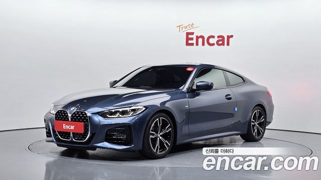BMW 4 Series (G22) 420i M Sport Coupe