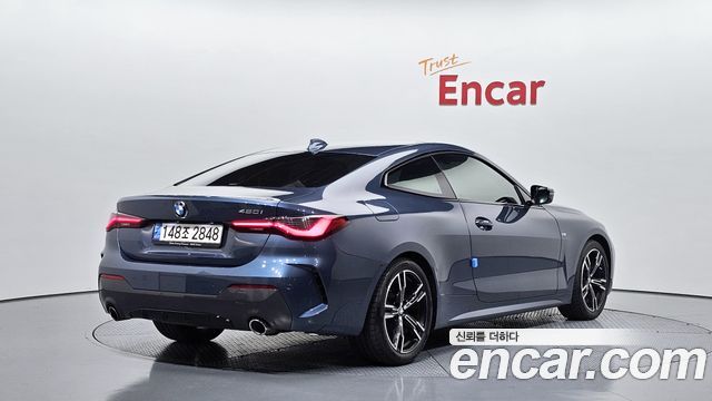 BMW 4 Series (G22) 420i M Sport Coupe 2021 — фото 2
