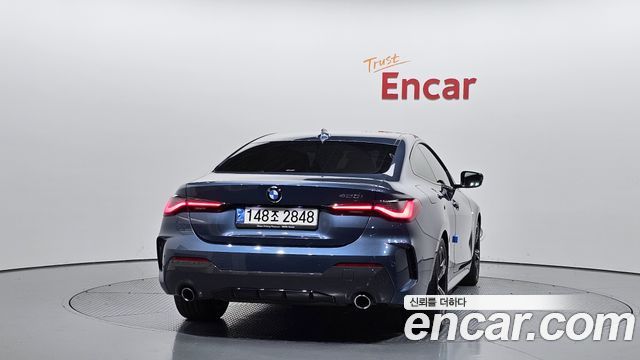BMW 4 Series (G22) 420i M Sport Coupe 2021 — фото 4