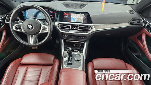 BMW 4 Series (G22) 420i M Sport Coupe 2021 — фото 7