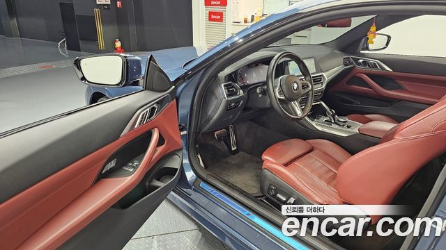 BMW 4 Series (G22) 420i M Sport Coupe 2021 — фото 10